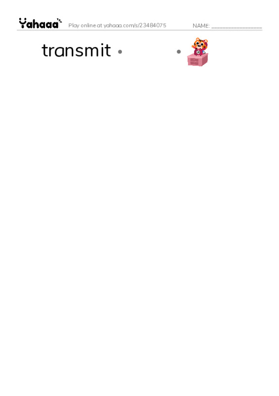 RAZ Vocabulary S: Code Talkers2 PDF link match words worksheet