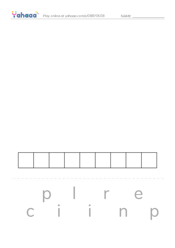 RAZ Vocabulary S: Frederick Douglass Forever Free2 PDF word puzzles worksheet