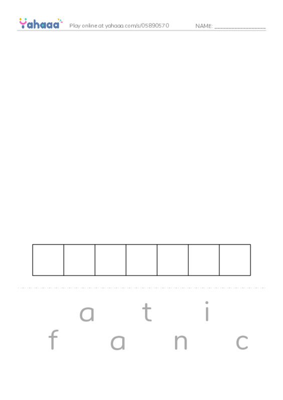 RAZ Vocabulary S: Harold the Dummy PDF word puzzles worksheet