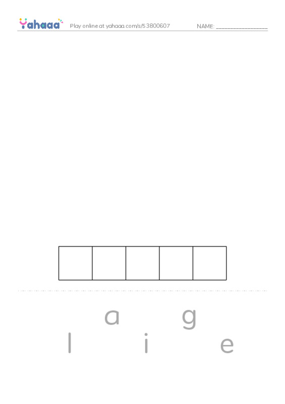 RAZ Vocabulary S: How Little John Joined Robin Hood PDF word puzzles worksheet