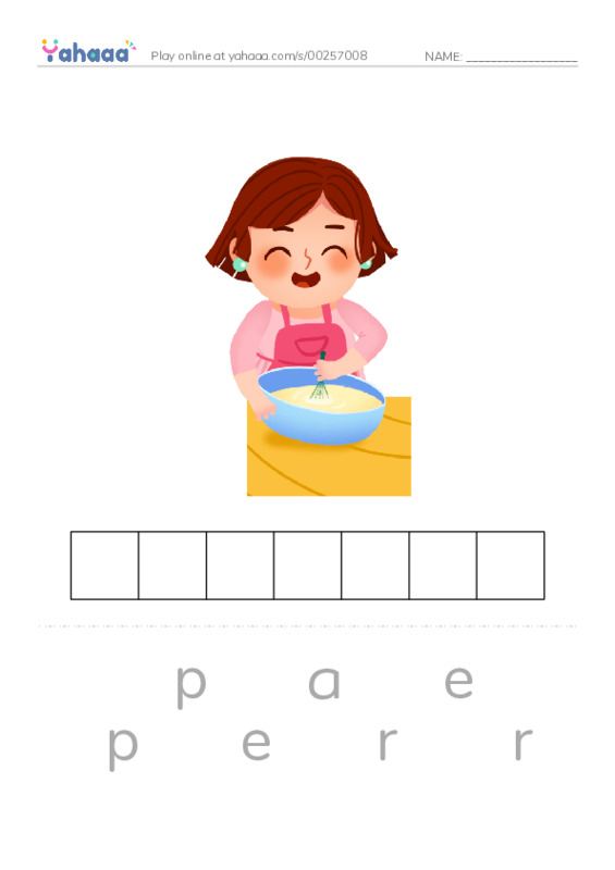 RAZ Vocabulary S: Life in Space PDF word puzzles worksheet