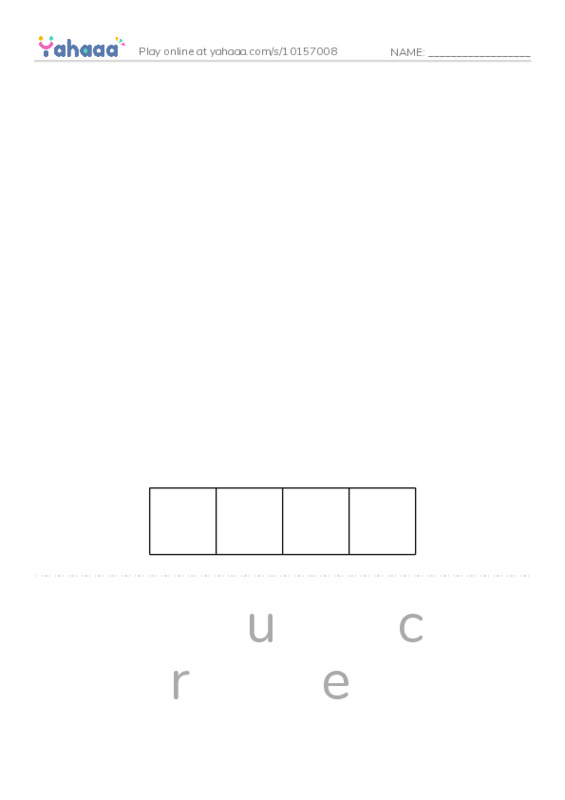 RAZ Vocabulary S: Making Mosaics PDF word puzzles worksheet