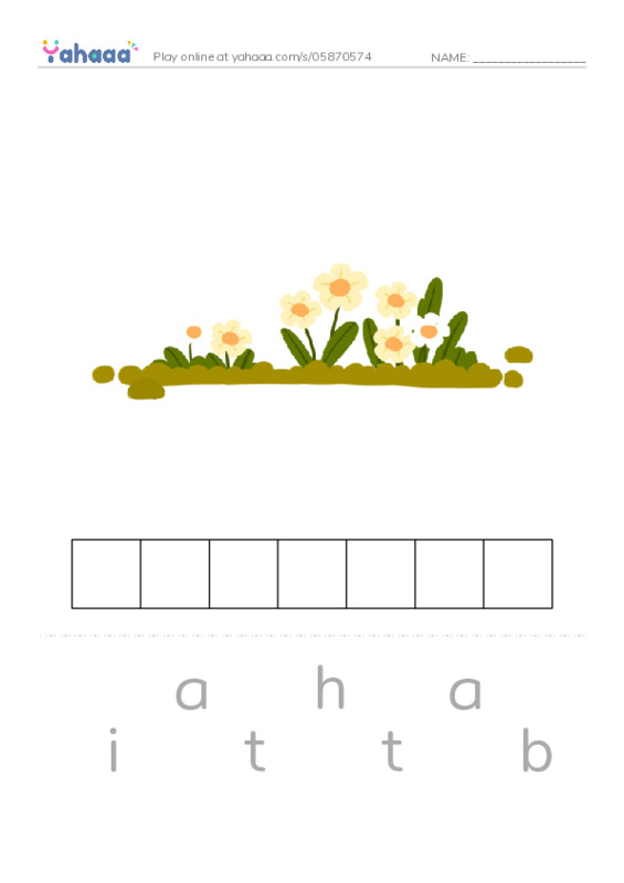 RAZ Vocabulary S: Monkey Business PDF word puzzles worksheet