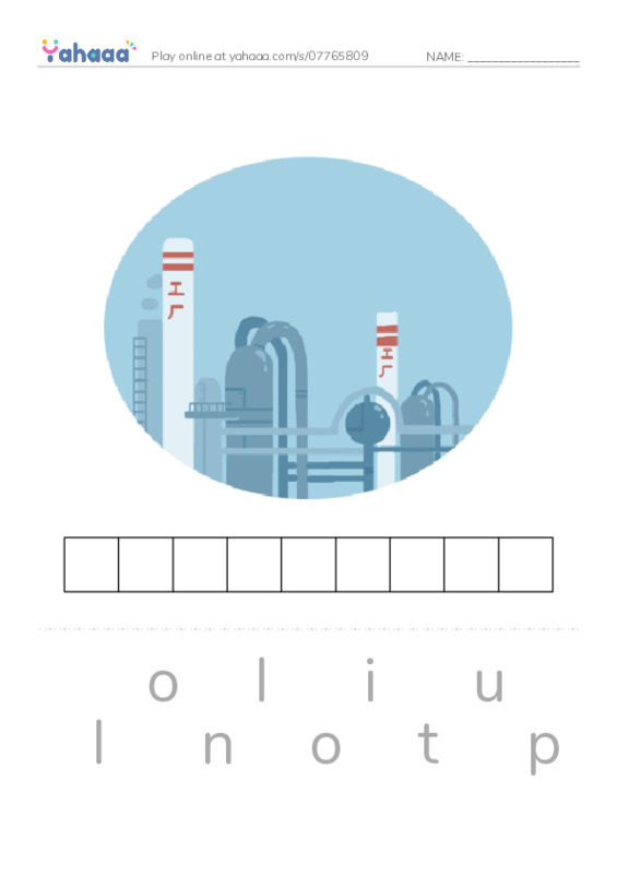 RAZ Vocabulary S: Penguins PDF word puzzles worksheet