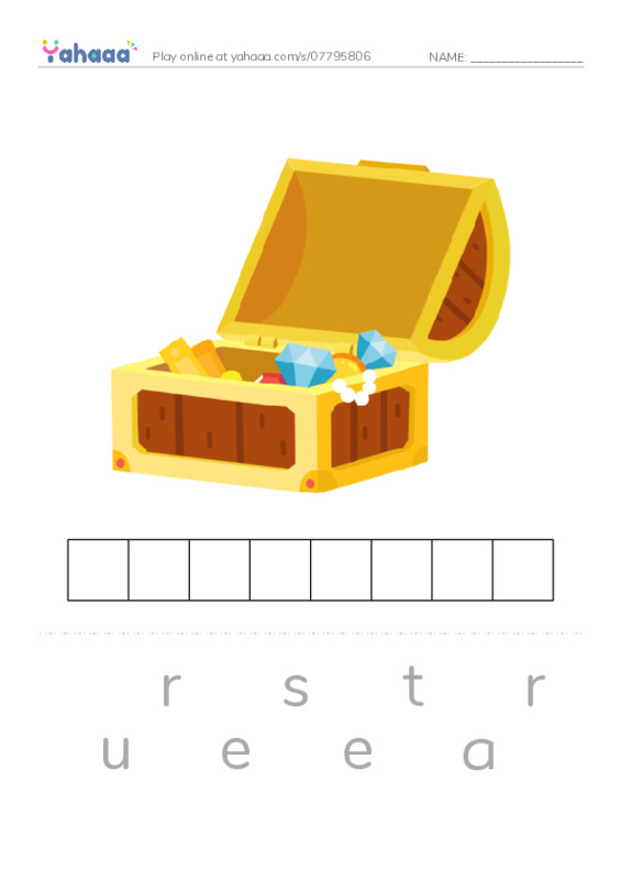 RAZ Vocabulary S: What the Boys Found2 PDF word puzzles worksheet