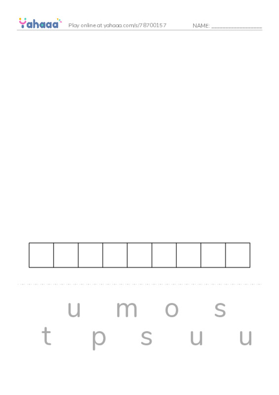 RAZ Vocabulary T: Aladdin and the Wonderful Lamp PDF word puzzles worksheet