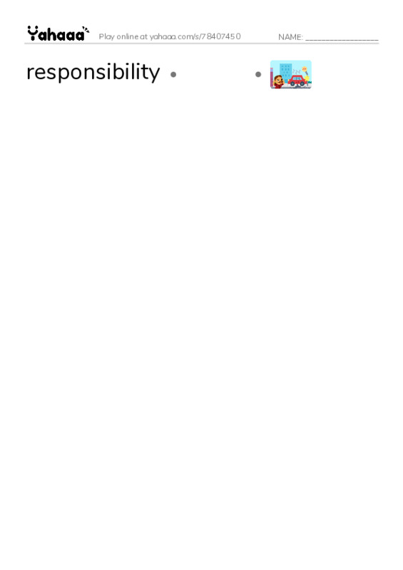 RAZ Vocabulary T: Alices Birthday Cake PDF link match words worksheet