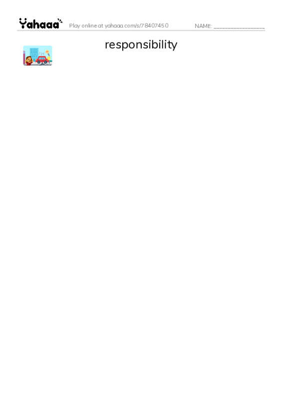 RAZ Vocabulary T: Alices Birthday Cake PDF three columns match words