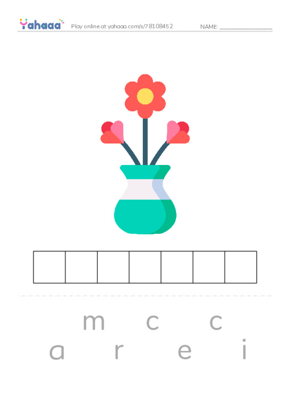 RAZ Vocabulary T: Art Around Us PDF word puzzles worksheet