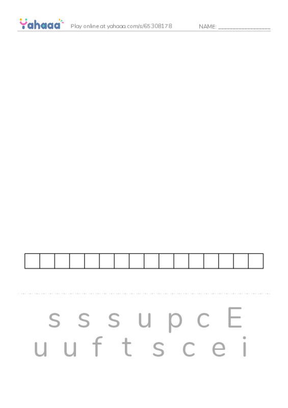 RAZ Vocabulary T: Bats in the Attic2 PDF word puzzles worksheet