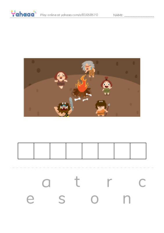 RAZ Vocabulary T: C Is for Canada PDF word puzzles worksheet