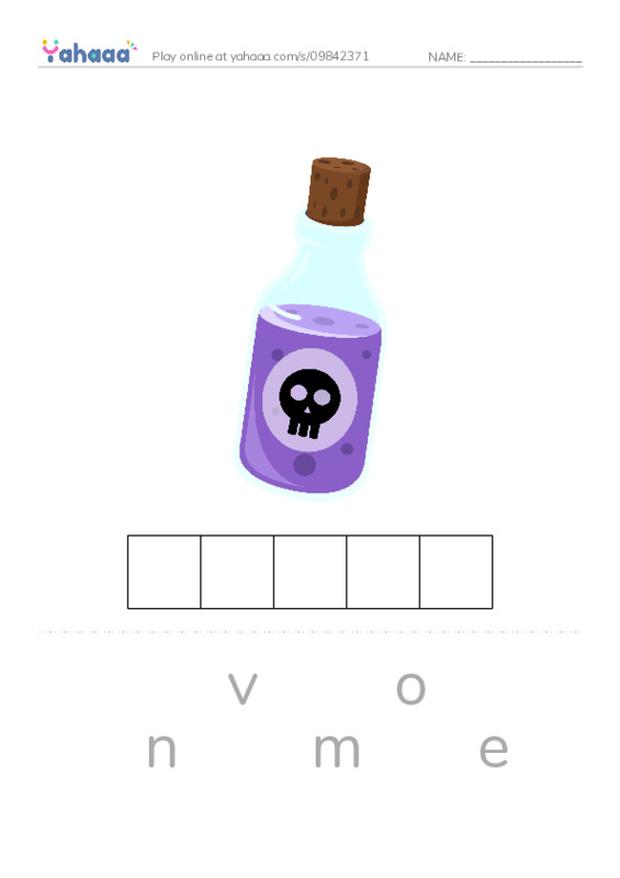 RAZ Vocabulary T: Cali and Wanda Lou PDF word puzzles worksheet