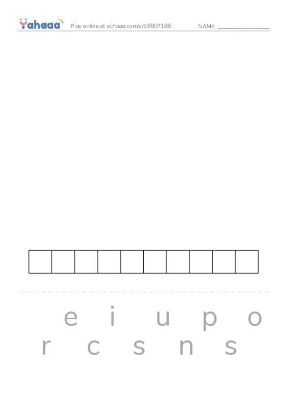 RAZ Vocabulary T: Drums and Drumming PDF word puzzles worksheet