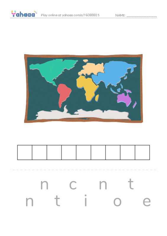 RAZ Vocabulary T: Earthquakes Volcanoes and Tsunamis PDF word puzzles worksheet