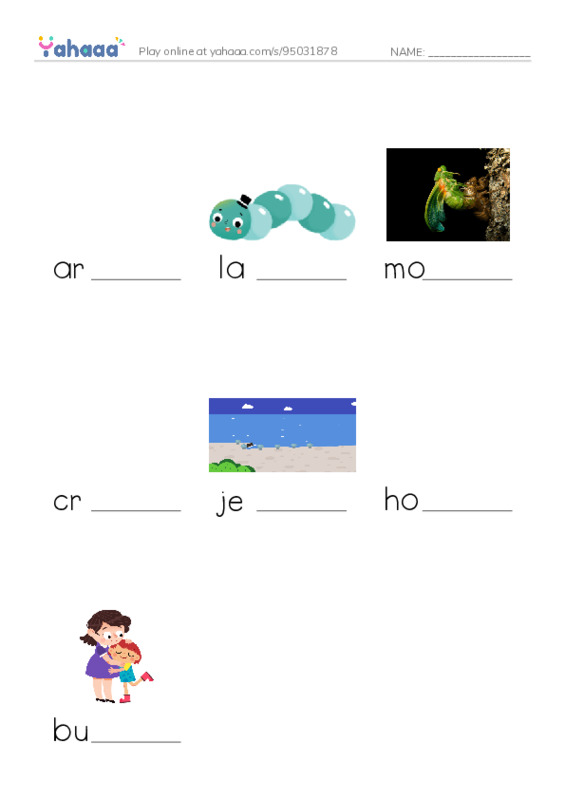 RAZ Vocabulary T: Horseshoes Arent Just for Good Luck PDF worksheet to fill in words gaps