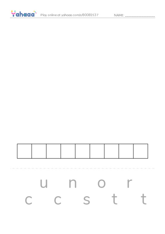 RAZ Vocabulary T: Kid Inventors PDF word puzzles worksheet