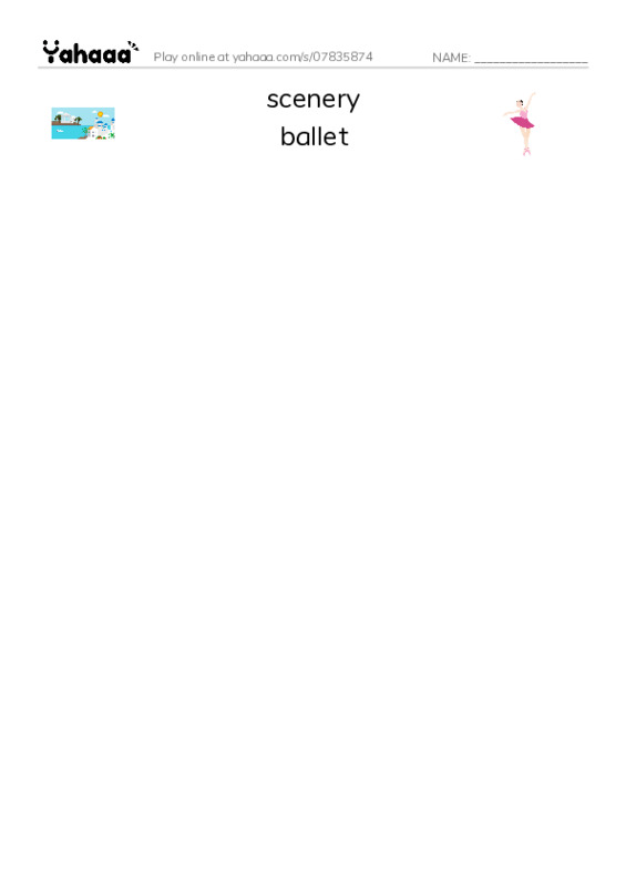 RAZ Vocabulary T: Ricardos Dilemma PDF three columns match words