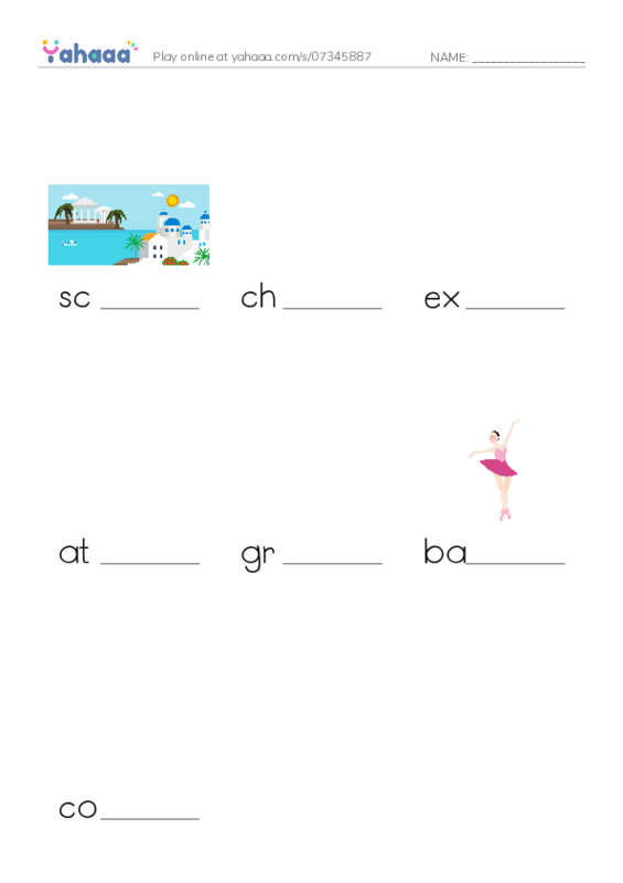 RAZ Vocabulary T: Ricardos Dilemma PDF worksheet to fill in words gaps