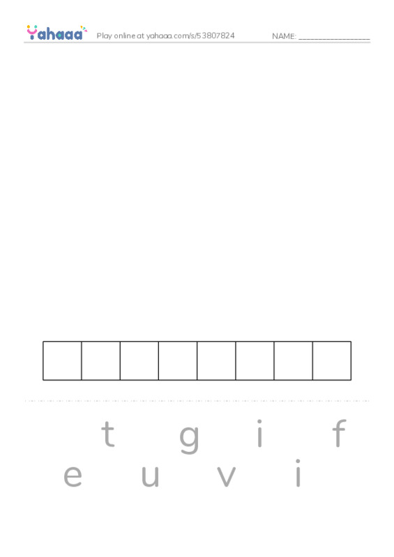 RAZ Vocabulary T: Running for Freedom PDF word puzzles worksheet