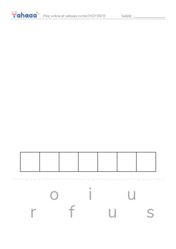 RAZ Vocabulary T: The Black Stones PDF word puzzles worksheet