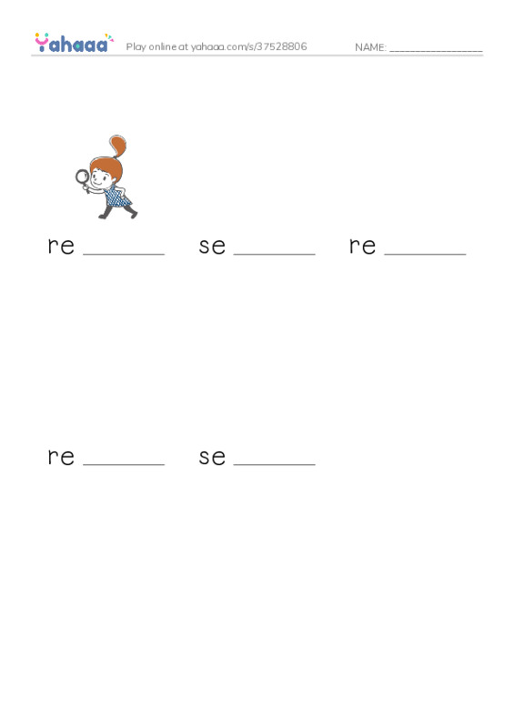 RAZ Vocabulary T: The Return to the Hollow Part I2 PDF worksheet to fill in words gaps