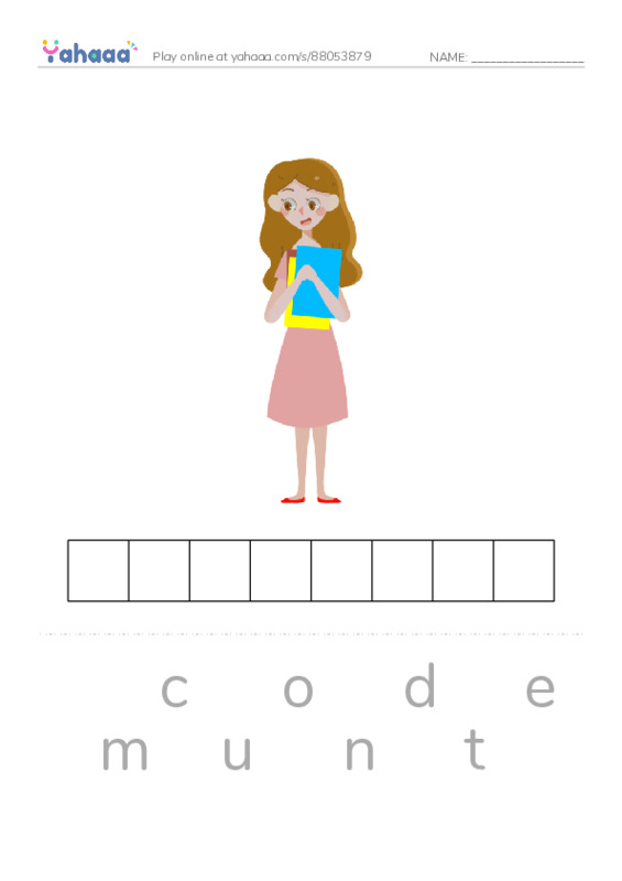 RAZ Vocabulary T: Thomas Jefferson PDF word puzzles worksheet