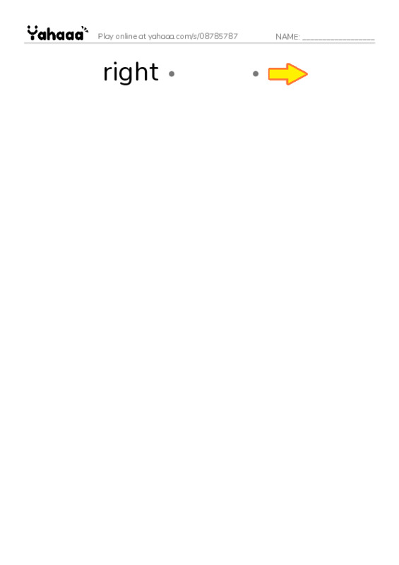 RAZ Vocabulary T: Thomas Jefferson2 PDF link match words worksheet