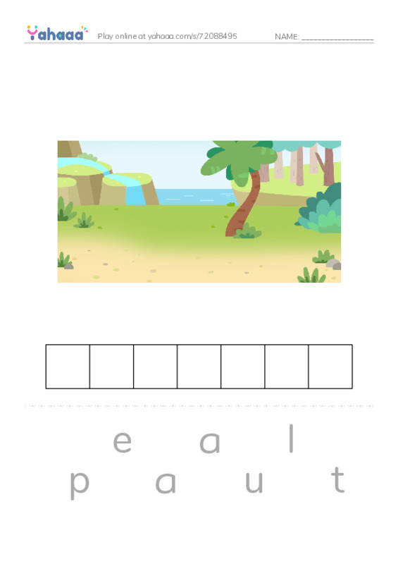 RAZ Vocabulary U: China PDF word puzzles worksheet