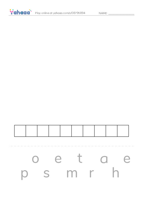 RAZ Vocabulary U: Hubble An OutofThisWorld Telescope PDF word puzzles worksheet