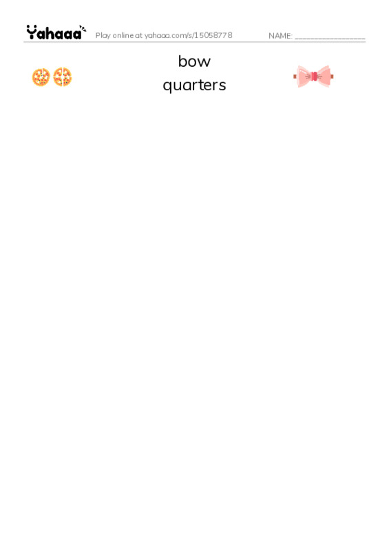 RAZ Vocabulary U: Pirate Ships and Flags PDF three columns match words