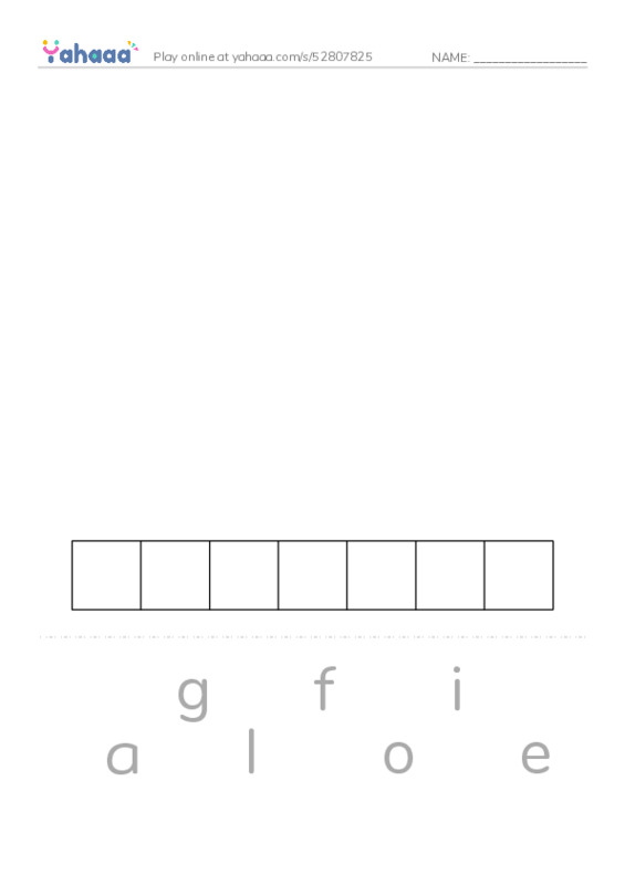 RAZ Vocabulary U: The Amazing Amazon PDF word puzzles worksheet