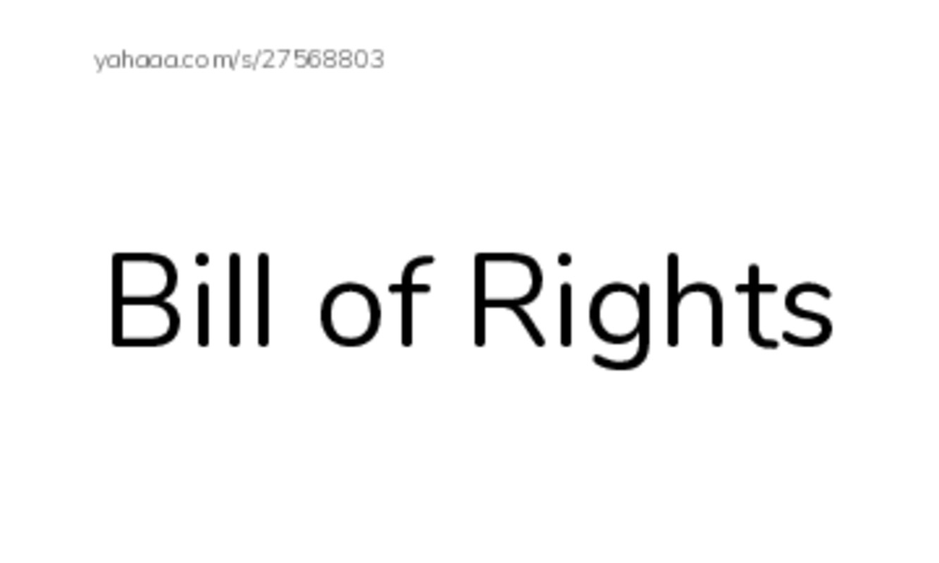 RAZ Vocabulary U: The Bill of Rights PDF index cards with images