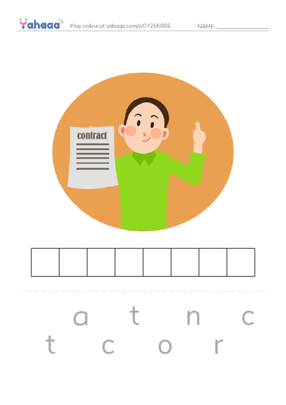 RAZ Vocabulary U: The Genius of Tesla PDF word puzzles worksheet