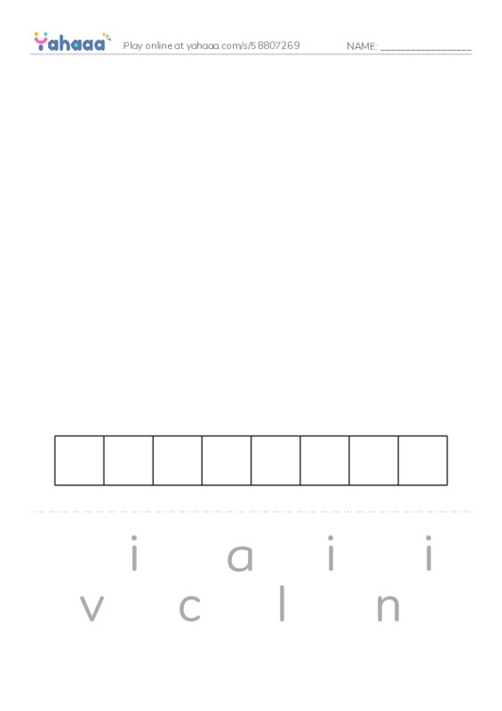 RAZ Vocabulary U: Veterans Day PDF word puzzles worksheet