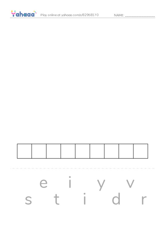 RAZ Vocabulary U: Weaving Around the World PDF word puzzles worksheet