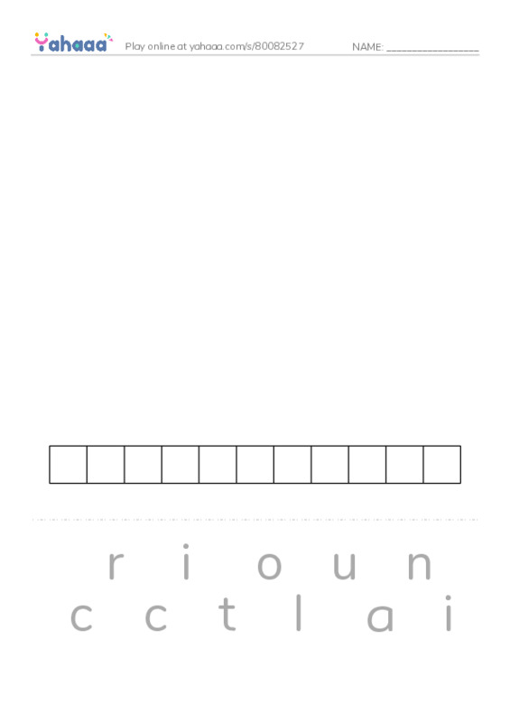 RAZ Vocabulary V: Book of Blood PDF word puzzles worksheet