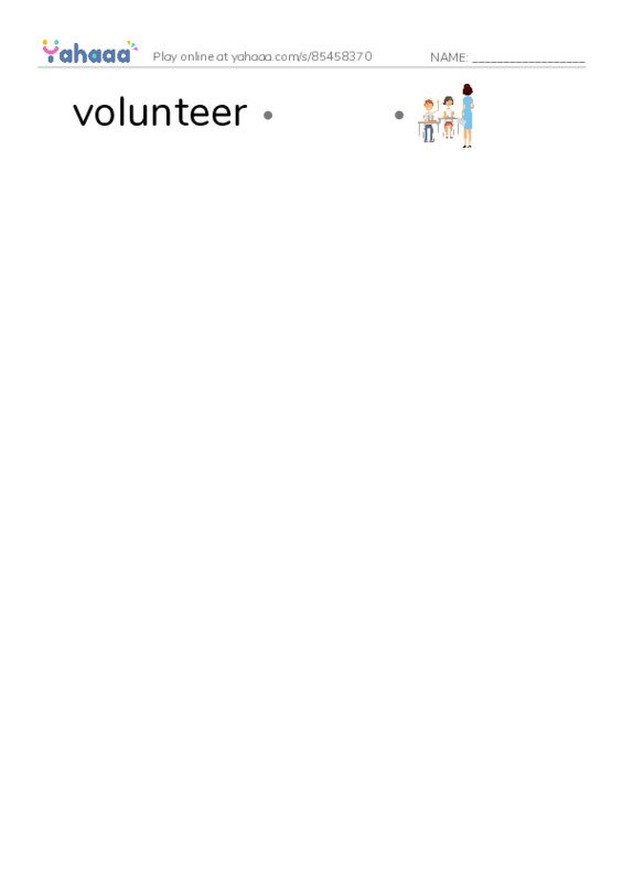 RAZ Vocabulary V: Clara Barton The Angel in the Battlefield PDF link match words worksheet