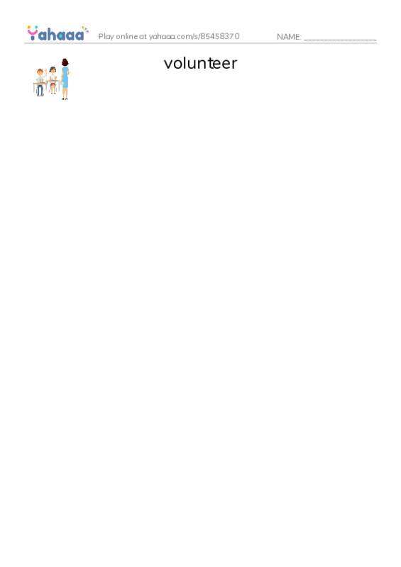 RAZ Vocabulary V: Clara Barton The Angel in the Battlefield PDF three columns match words