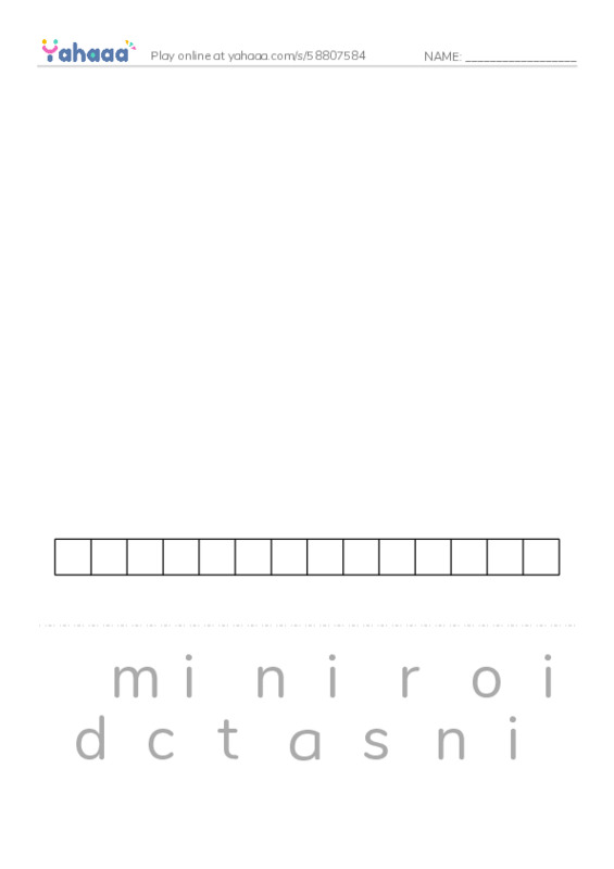 RAZ Vocabulary V: Code Talkers PDF word puzzles worksheet