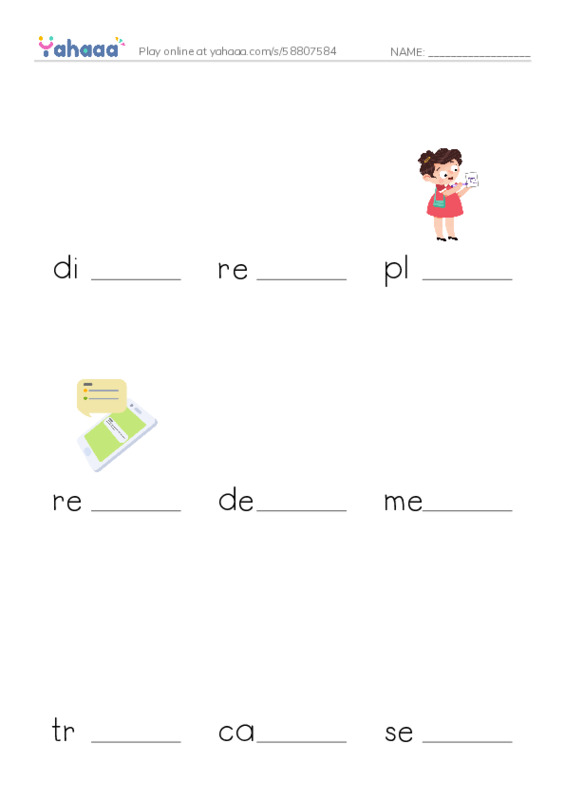 RAZ Vocabulary V: Code Talkers PDF worksheet to fill in words gaps