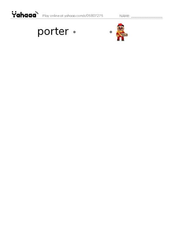 RAZ Vocabulary V: Everest On Top of the World PDF link match words worksheet