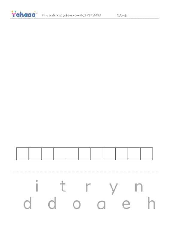 RAZ Vocabulary V: Everest On Top of the World PDF word puzzles worksheet