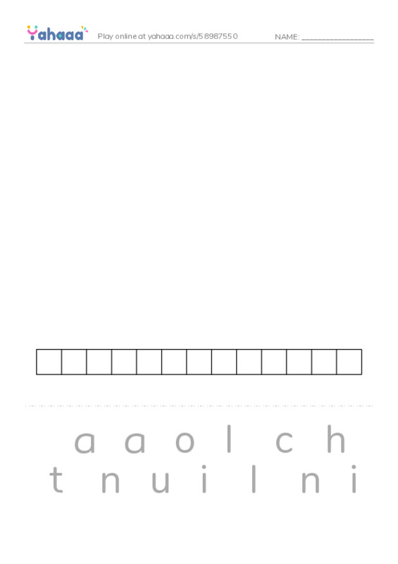 RAZ Vocabulary V: Everest On Top of the World2 PDF word puzzles worksheet