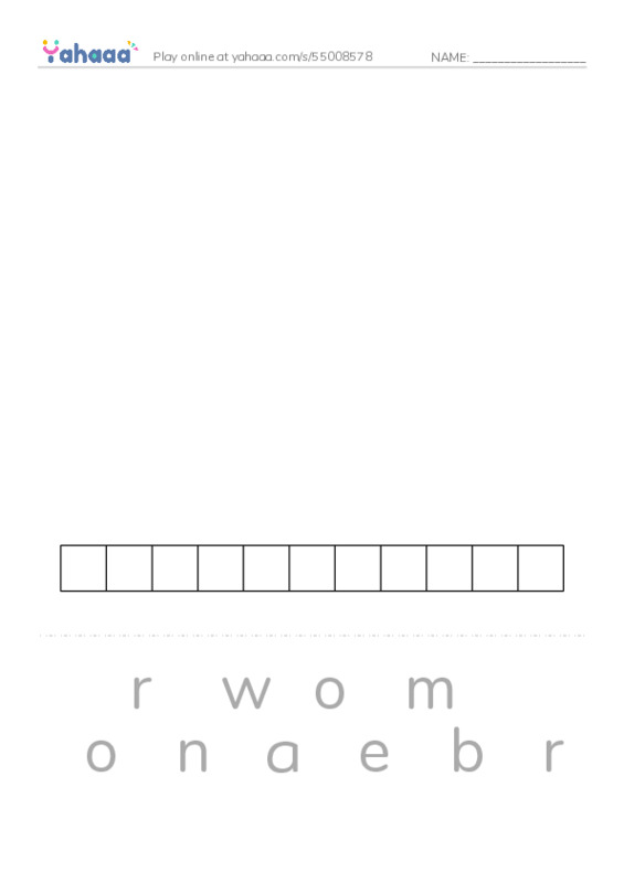 RAZ Vocabulary V: Female Sports Stars PDF word puzzles worksheet