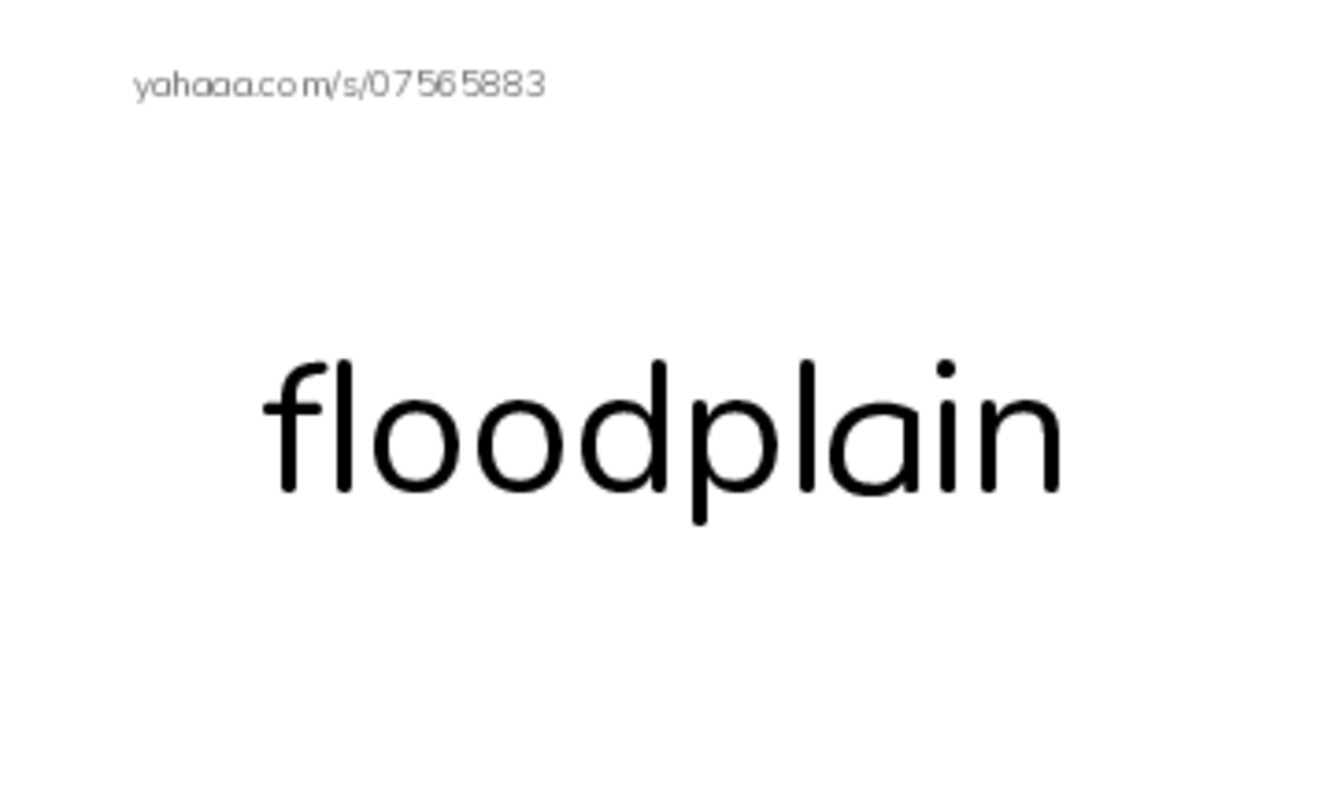 RAZ Vocabulary V: Floods PDF index cards with images
