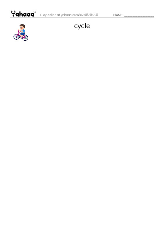 RAZ Vocabulary V: Forests on Fire PDF three columns match words