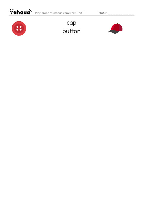 RAZ Vocabulary V: Fungus Among Us PDF three columns match words