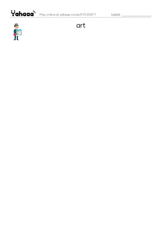 RAZ Vocabulary V: How Little John Joined Robin Hood PDF three columns match words