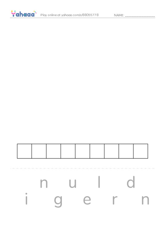 RAZ Vocabulary V: How Little John Joined Robin Hood2 PDF word puzzles worksheet