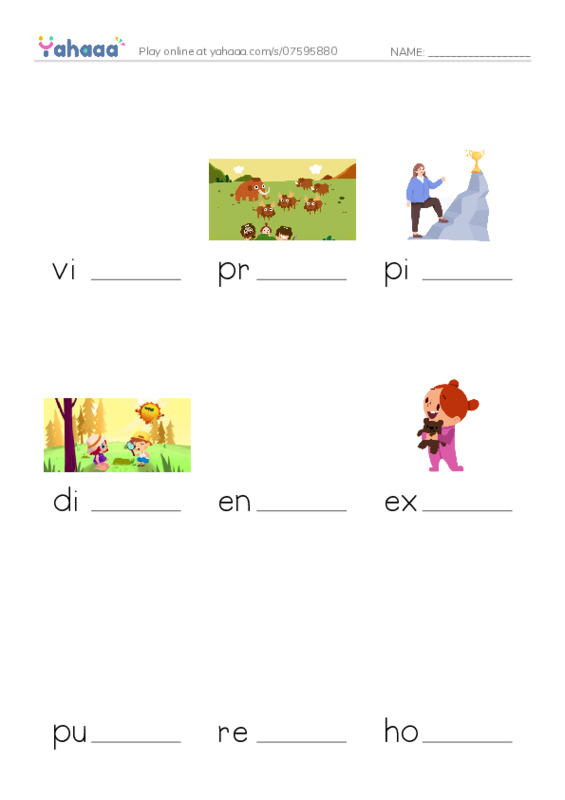 RAZ Vocabulary V: Laura Ingalls Wilder A Pioneers Life PDF worksheet to fill in words gaps